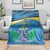 Personalized Saint Lucia Independence Day Blanket Since 1979