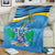 Personalized Saint Lucia Independence Day Blanket Since 1979