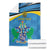 Personalized Saint Lucia Independence Day Blanket Since 1979