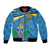 Personalized Saint Lucia Independence Day Bomber Jacket Since 1979