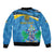 Personalized Saint Lucia Independence Day Bomber Jacket Since 1979