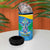 Personalized Saint Lucia Independence Day 4 in 1 Can Cooler Tumbler Since 1979