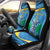 Personalized Saint Lucia Independence Day Car Seat Cover Since 1979