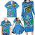 Personalized Saint Lucia Independence Day Family Matching Long Sleeve Bodycon Dress and Hawaiian Shirt Since 1979