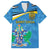 Personalized Saint Lucia Independence Day Family Matching Long Sleeve Bodycon Dress and Hawaiian Shirt Since 1979