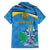 Personalized Saint Lucia Independence Day Family Matching Long Sleeve Bodycon Dress and Hawaiian Shirt Since 1979