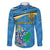 Personalized Saint Lucia Independence Day Family Matching Long Sleeve Bodycon Dress and Hawaiian Shirt Since 1979