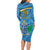 Personalized Saint Lucia Independence Day Family Matching Long Sleeve Bodycon Dress and Hawaiian Shirt Since 1979