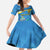 Personalized Saint Lucia Independence Day Family Matching Mermaid Dress and Hawaiian Shirt Since 1979