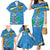 Personalized Saint Lucia Independence Day Family Matching Mermaid Dress and Hawaiian Shirt Since 1979