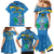 Personalized Saint Lucia Independence Day Family Matching Mermaid Dress and Hawaiian Shirt Since 1979