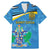 Personalized Saint Lucia Independence Day Family Matching Mermaid Dress and Hawaiian Shirt Since 1979