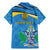 Personalized Saint Lucia Independence Day Family Matching Mermaid Dress and Hawaiian Shirt Since 1979