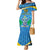 Personalized Saint Lucia Independence Day Family Matching Mermaid Dress and Hawaiian Shirt Since 1979