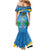 Personalized Saint Lucia Independence Day Family Matching Mermaid Dress and Hawaiian Shirt Since 1979