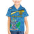 Personalized Saint Lucia Independence Day Family Matching Mermaid Dress and Hawaiian Shirt Since 1979