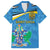 Personalized Saint Lucia Independence Day Family Matching Off The Shoulder Long Sleeve Dress and Hawaiian Shirt Since 1979