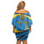 Personalized Saint Lucia Independence Day Family Matching Off Shoulder Short Dress and Hawaiian Shirt Since 1979