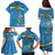 Personalized Saint Lucia Independence Day Family Matching Puletasi and Hawaiian Shirt Since 1979