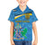 Personalized Saint Lucia Independence Day Family Matching Puletasi and Hawaiian Shirt Since 1979