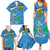 Personalized Saint Lucia Independence Day Family Matching Summer Maxi Dress and Hawaiian Shirt Since 1979