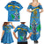 Personalized Saint Lucia Independence Day Family Matching Summer Maxi Dress and Hawaiian Shirt Since 1979