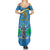 Personalized Saint Lucia Independence Day Family Matching Summer Maxi Dress and Hawaiian Shirt Since 1979