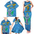 Personalized Saint Lucia Independence Day Family Matching Tank Maxi Dress and Hawaiian Shirt Since 1979