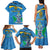 Personalized Saint Lucia Independence Day Family Matching Tank Maxi Dress and Hawaiian Shirt Since 1979