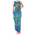 Personalized Saint Lucia Independence Day Family Matching Tank Maxi Dress and Hawaiian Shirt Since 1979