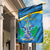 Personalized Saint Lucia Independence Day Garden Flag Since 1979