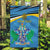 Personalized Saint Lucia Independence Day Garden Flag Since 1979