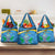 Personalized Saint Lucia Independence Day Grocery Bag Since 1979