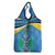 Personalized Saint Lucia Independence Day Grocery Bag Since 1979