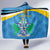 Personalized Saint Lucia Independence Day Hooded Blanket Since 1979