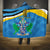 Personalized Saint Lucia Independence Day Hooded Blanket Since 1979