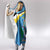 Personalized Saint Lucia Independence Day Hooded Blanket Since 1979