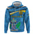 Personalized Saint Lucia Independence Day Hoodie Since 1979