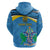 Personalized Saint Lucia Independence Day Hoodie Since 1979