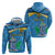 Personalized Saint Lucia Independence Day Hoodie Since 1979