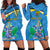 Personalized Saint Lucia Independence Day Hoodie Dress Since 1979