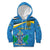 Personalized Saint Lucia Independence Day Kid Hoodie Since 1979