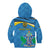 Personalized Saint Lucia Independence Day Kid Hoodie Since 1979