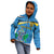 Personalized Saint Lucia Independence Day Kid Hoodie Since 1979