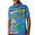 Personalized Saint Lucia Independence Day Kid Polo Shirt Since 1979