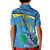 Personalized Saint Lucia Independence Day Kid Polo Shirt Since 1979