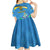 Personalized Saint Lucia Independence Day Kid Short Sleeve Dress Since 1979