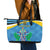 Personalized Saint Lucia Independence Day Leather Tote Bag Since 1979