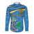 Personalized Saint Lucia Independence Day Long Sleeve Button Shirt Since 1979