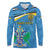 Personalized Saint Lucia Independence Day Long Sleeve Polo Shirt Since 1979